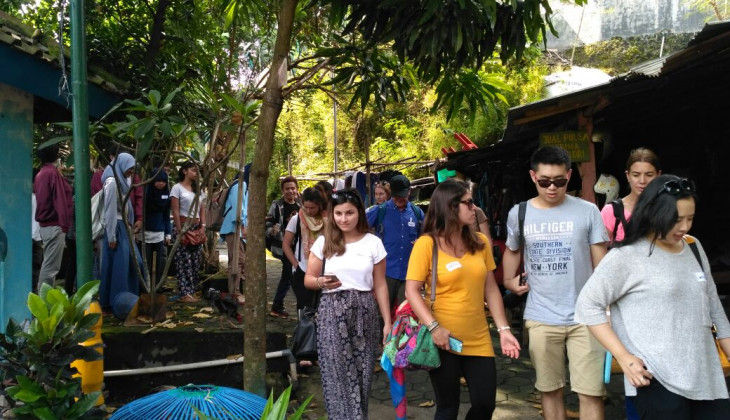 Mahasiswa Australia Pelajari Perencanaan Wilayah dan Kota di UGM