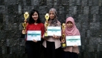Mahasiswa Profesi Fakultas Farmasi UGM sukses menyabet seluruh juara dalam kategori advance Pharmanova 2016.