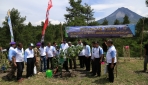 Dies ke-67, UGM Tanam 4000 Pohon di Merapi 