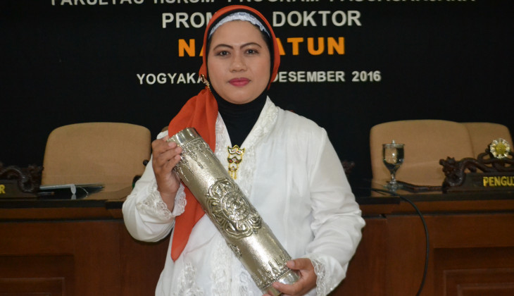 Raih Doktor Usai Meneliti Dampak Kerusakan Lingkungan Kegiatan Pertambangan di Kalbar