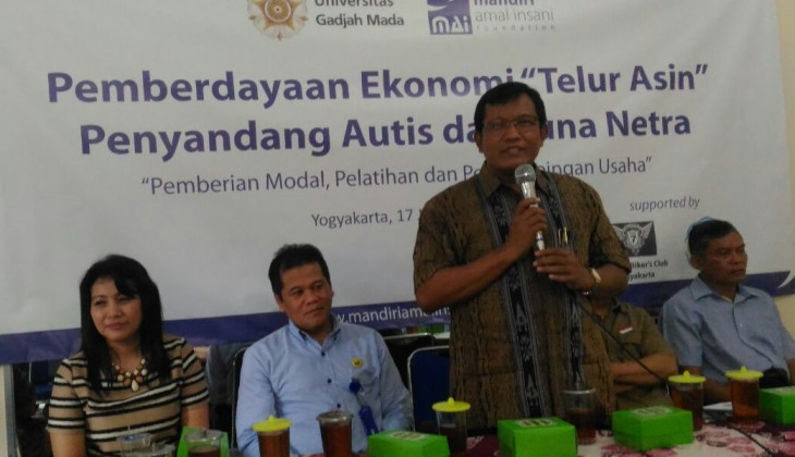 Mengimplementasikan Nilai ke-UGM-an Melalui Pemberdayaan Anak Autis