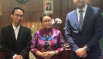    Datu, Mahaiswa UGM Menjadi Dubes Denmark Sehari