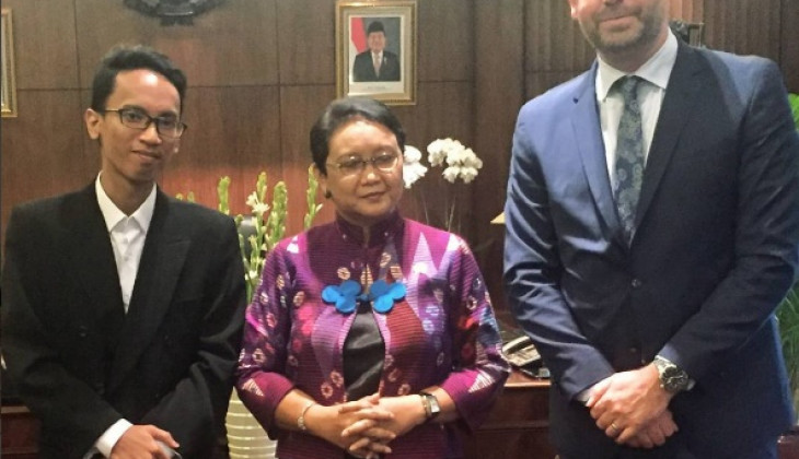    Datu, Mahaiswa UGM Menjadi Dubes Denmark Sehari