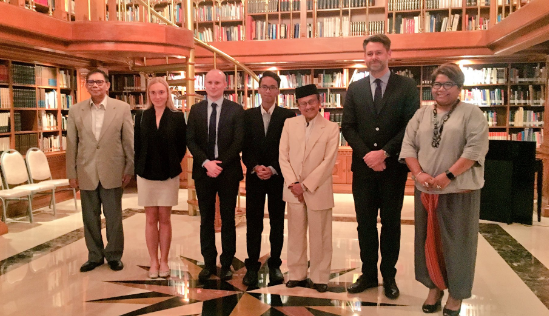    Datu, Mahaiswa UGM Menjadi Dubes Denmark Sehari