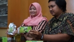 Mahasiswa UGM Olah Daun Sukun Jadi Teh Obat Ginjal