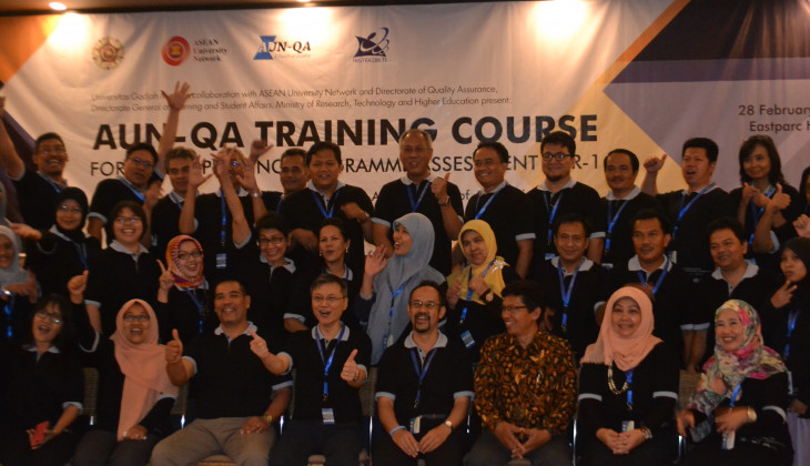 18 PT Tingkatkan Mutu Pendidikan Lewat Akreditasi AUN QA