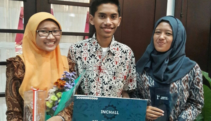 Tim Insist UGM Berjaya di INCHALL Tingkat Asia