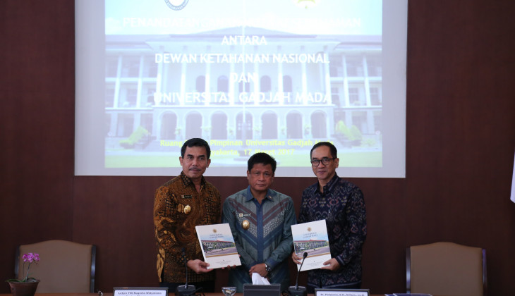 Susun Roadmap Tata Kelola Energi Daerah, Dewan Ketahanan Nasional Gandeng UGM