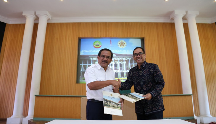 UGM-Pemkab Blora Jalin Kerja Sama