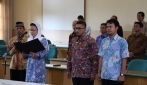 Rektor UGM Melantik Dekan Sekolah Pascasarjana