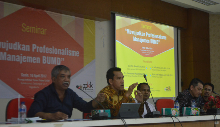 Indonesian Parliament is Encouraged to Ratify Bill on Regional-Owned Enterprise