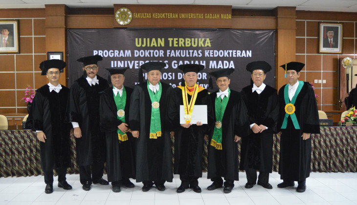 Raih Doktor Usai Mengkaji Aspek Klinis Meningioma