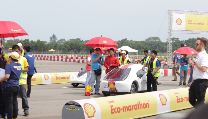 SEMAR URBAN, Salah Satu Unggulan di Shell Eco-Marathon Asia