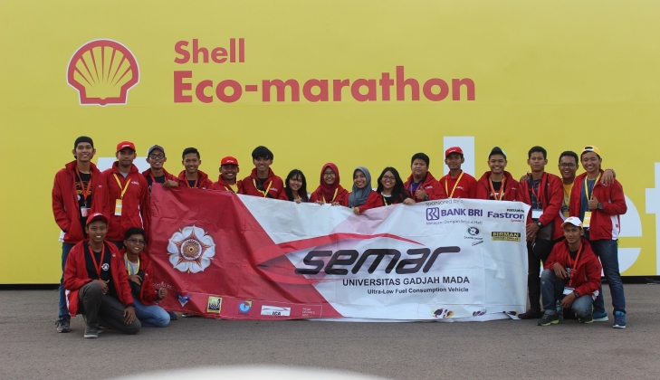 SEMAR URBAN, Salah Satu Unggulan di Shell Eco-Marathon Asia