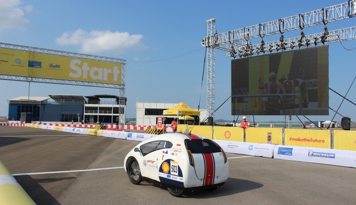 SEMAR URBAN, Salah Satu Unggulan di Shell Eco-Marathon Asia