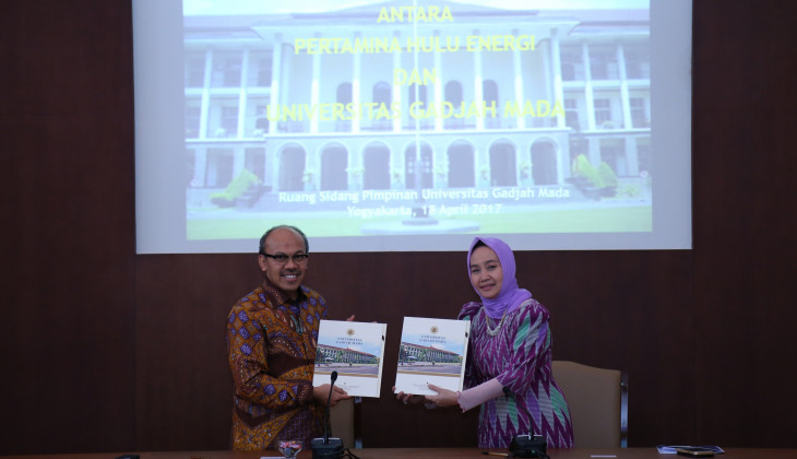 UGM dan PT Pertamina Hulu Energi Jalin Kerjasama
