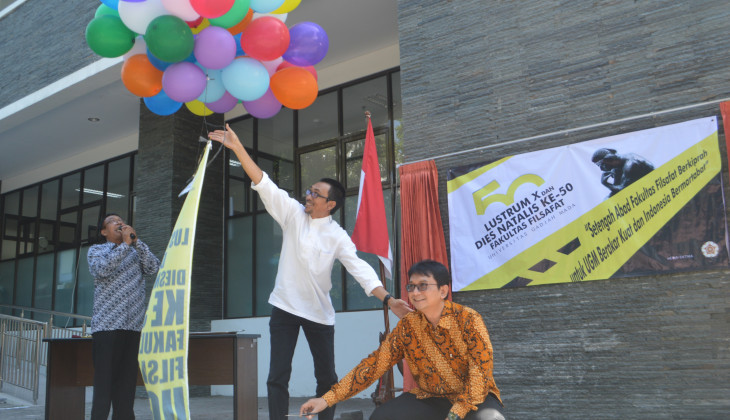 50 Tahun Fakultas Filsafat Terus Memperkuat Nilai-Nilai ke-UGM-an