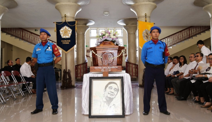 Guru Besar UGM Prof.Nindyo Soewarno Tutup Usia
