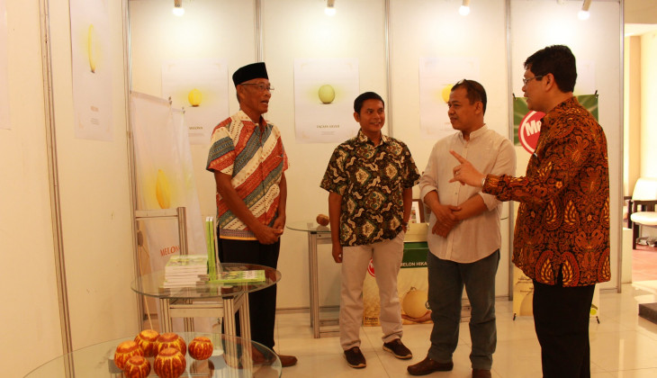 Fakultas Biologi UGM Meluncurkan Melon Kultivar Hikapel