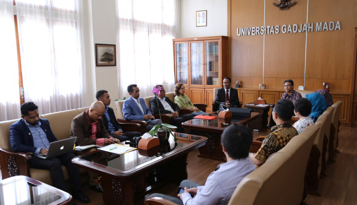 Tingkatkan Kualitas SDM Aparatur Pemerintah, Timor Leste Gandeng UGM