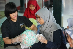 Mahasiswa UGM Kampanyekan Masyarakat Inklusif bagi Kelompok Difabel