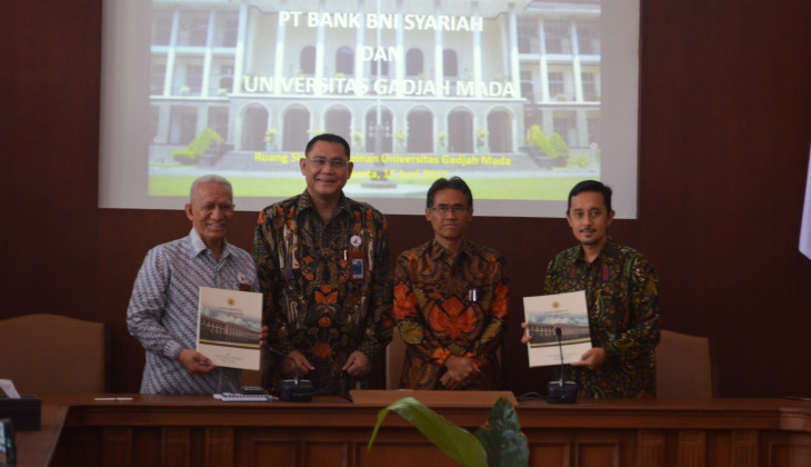 UGM dan PT Bank BNI Syariah Jalin Kerjasama