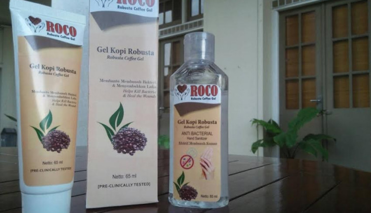  Gel Biji Kopi Merapi Untuk Obat Luka Diabetes