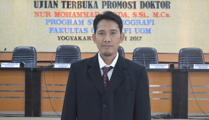 Raih Doktor Usai Kaji Penambangan Citra