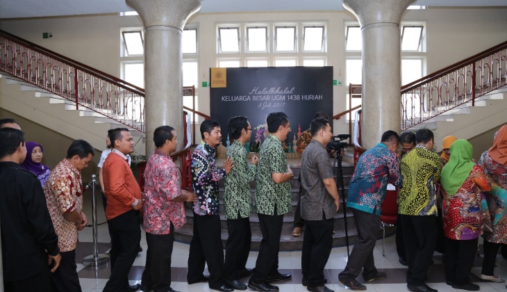 Universitas Gadjah Mada: Hari Pertama Kerja, UGM Menggelar 