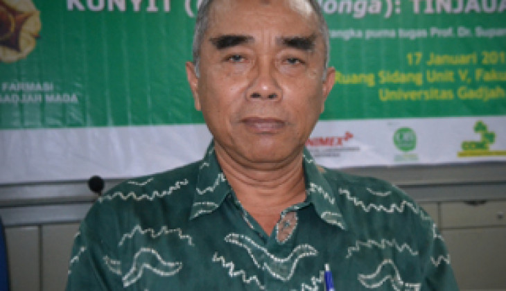 UGM Temukan 100 Molekul Baru Kurkumin Kunyit