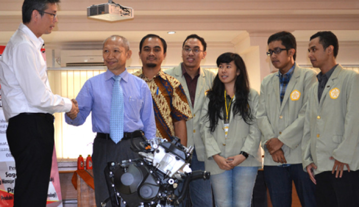 Mobil Formula Kreasi Mahasiswa UGM Siap Diuji di Jepang
