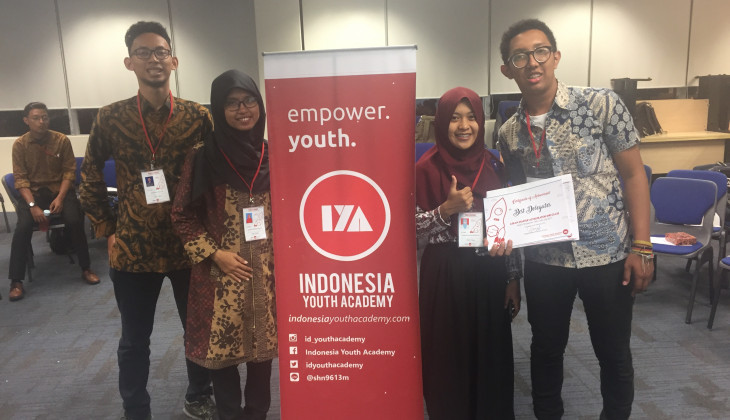 Mahasiswa UGM Meraih Best Delegate Kompetisi Start Up ASEAN