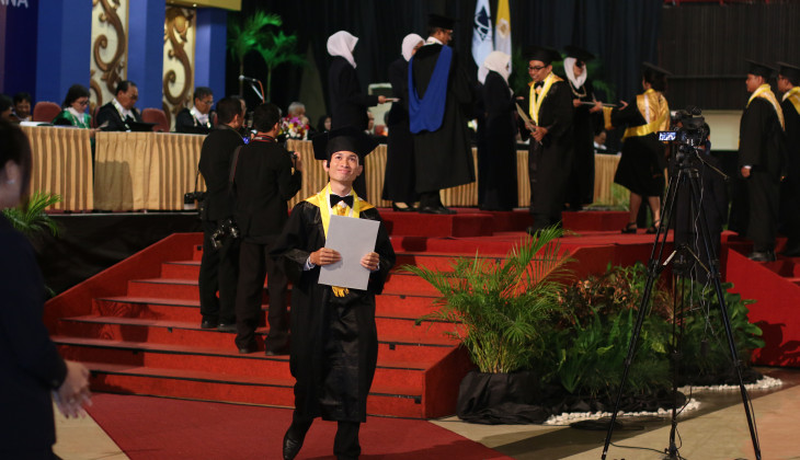 UGM Mewisuda 1.047 Lulusan Program Pascasarjana