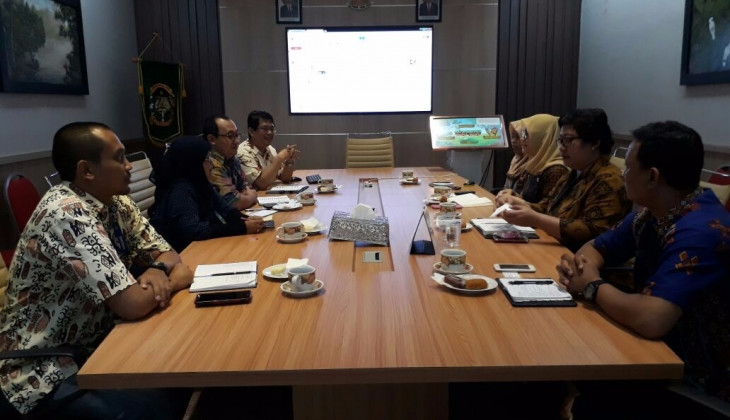 Fakultas Biologi UGM dan Taman Pintar Yogyakarta Jajaki Kerjasama Pengembangan Museum