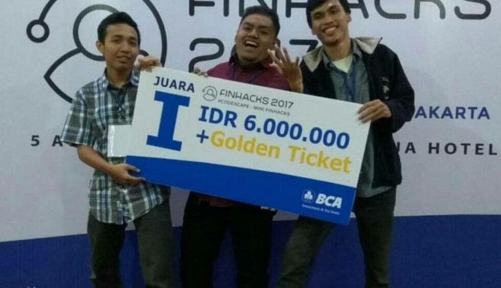 Tim UGM Siap Melaju Dalam Final Finhakcs 2017