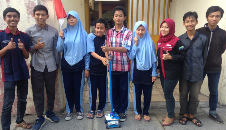 BlindStick, Tongkat Canggih Untuk Tunanetra Karya Mahasiswa UGM
