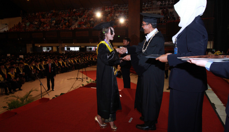 UGM Mewisuda 1.718 lulusan program Sarjana dan Diploma