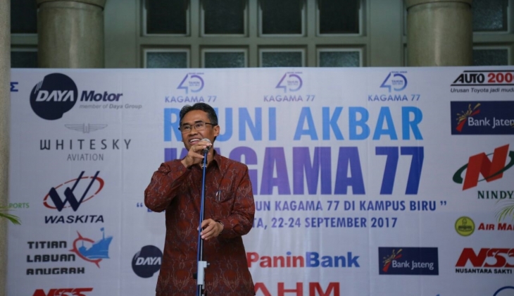 Reuni Akbar Kagama 77
