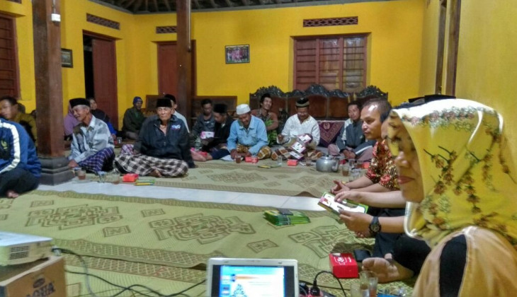 Dosen Fakultas Biologi Berbagi Inspirasi Pertanian Organik