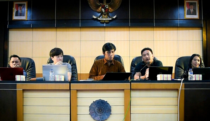 Fakultas Kehutanan Menyelenggarakan Kuliah Tamu Fitogeografi Pohon