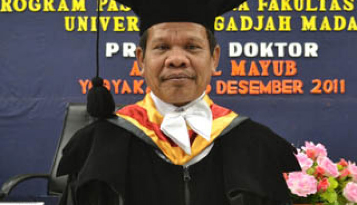 Ciptakan Program E-learning Fisika Interaktif, Dosen Universitas Bengkulu Raih Doktor