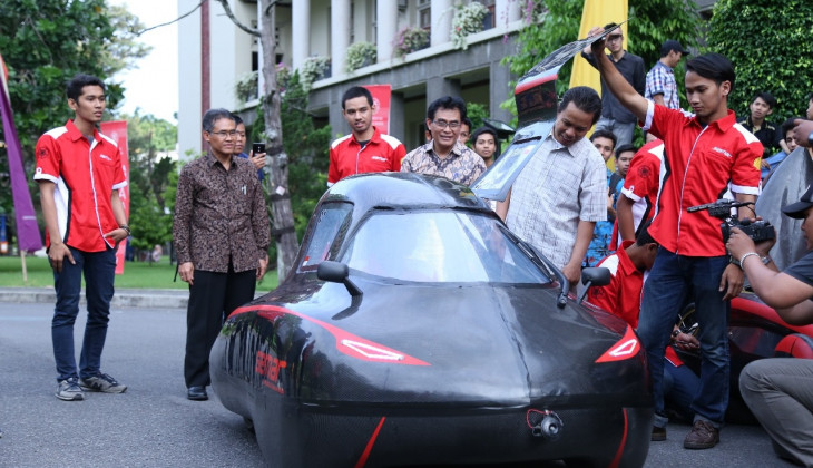 Tim Semar UGM Siap Berkompetisi pada Kontes Mobil Hemat Energi 2017