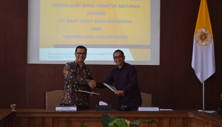 UGM dan PT. Ewindo Sepakat Bangun Bank Genetik Sayuran