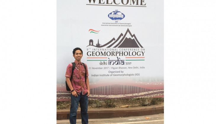 Dosen Geografi UGM Raih Penghargaan dari Asosiasi Geomorfologi Internasional