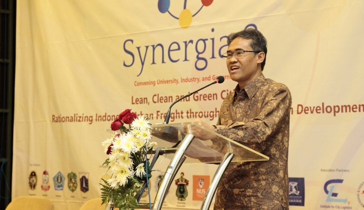 UGM dan Asosiasi Logistik Forwader Indonesia Kerja Sama Bidang Logistik