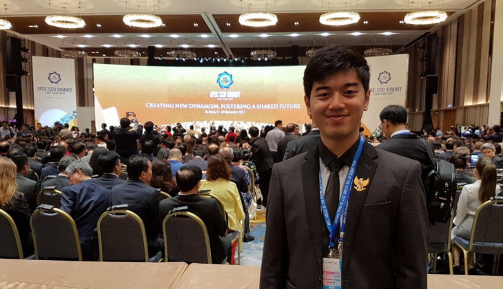 Mahasiswa UGM Berpartisipasi dalam Forum Pemuda APEC