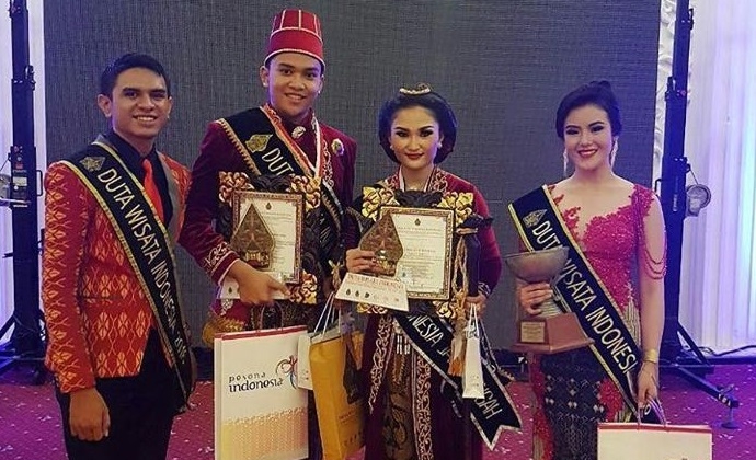 Mahasiswa UGM Terpilih Menjadi Duta Wisata Nasional