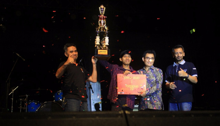 Sekolah Vokasi UGM Juara Umum Porsenigama 2017