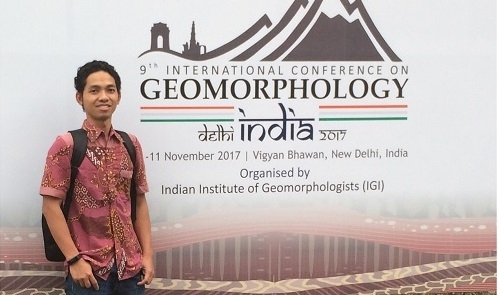 Dosen Geografi UGM Raih Penghargaan dari Asosiasi Geomorfologi Internasional