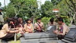 Jelang Dies Natalis, Dharma Wanita UGM Ziarah ke Makam Para Pendiri UGM